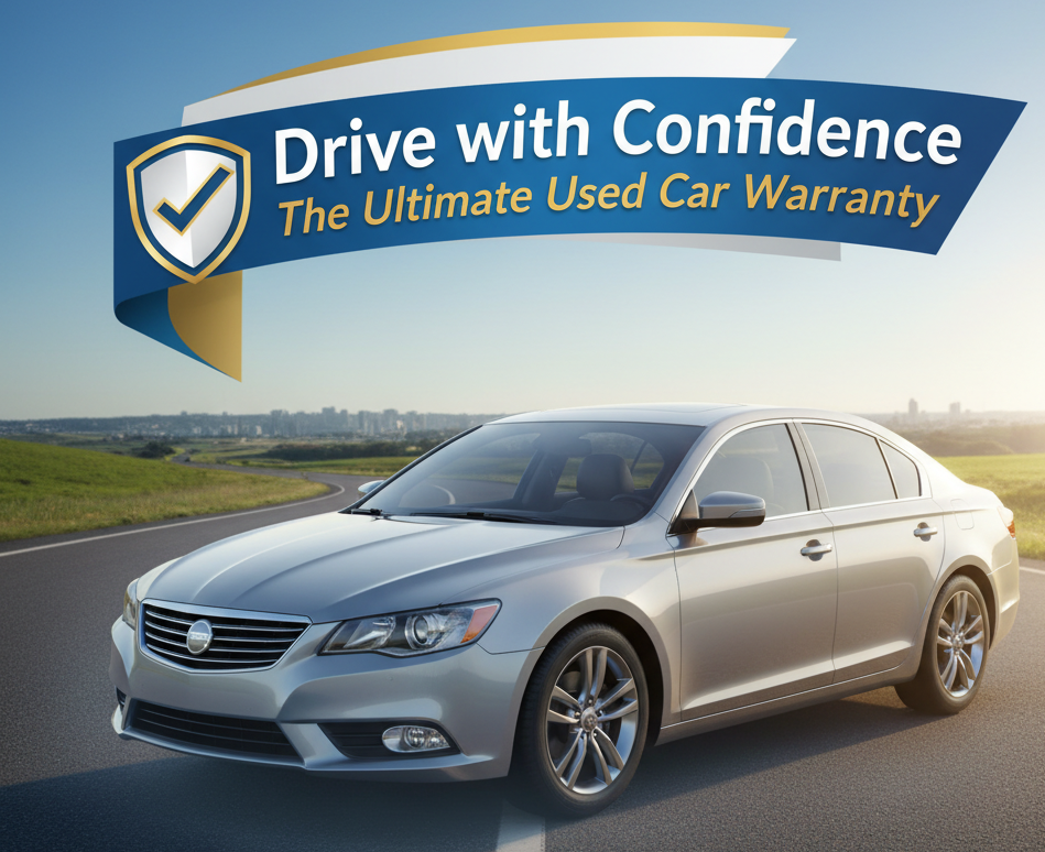 Drive with Confidence: The Ultimate Used Car Warranty