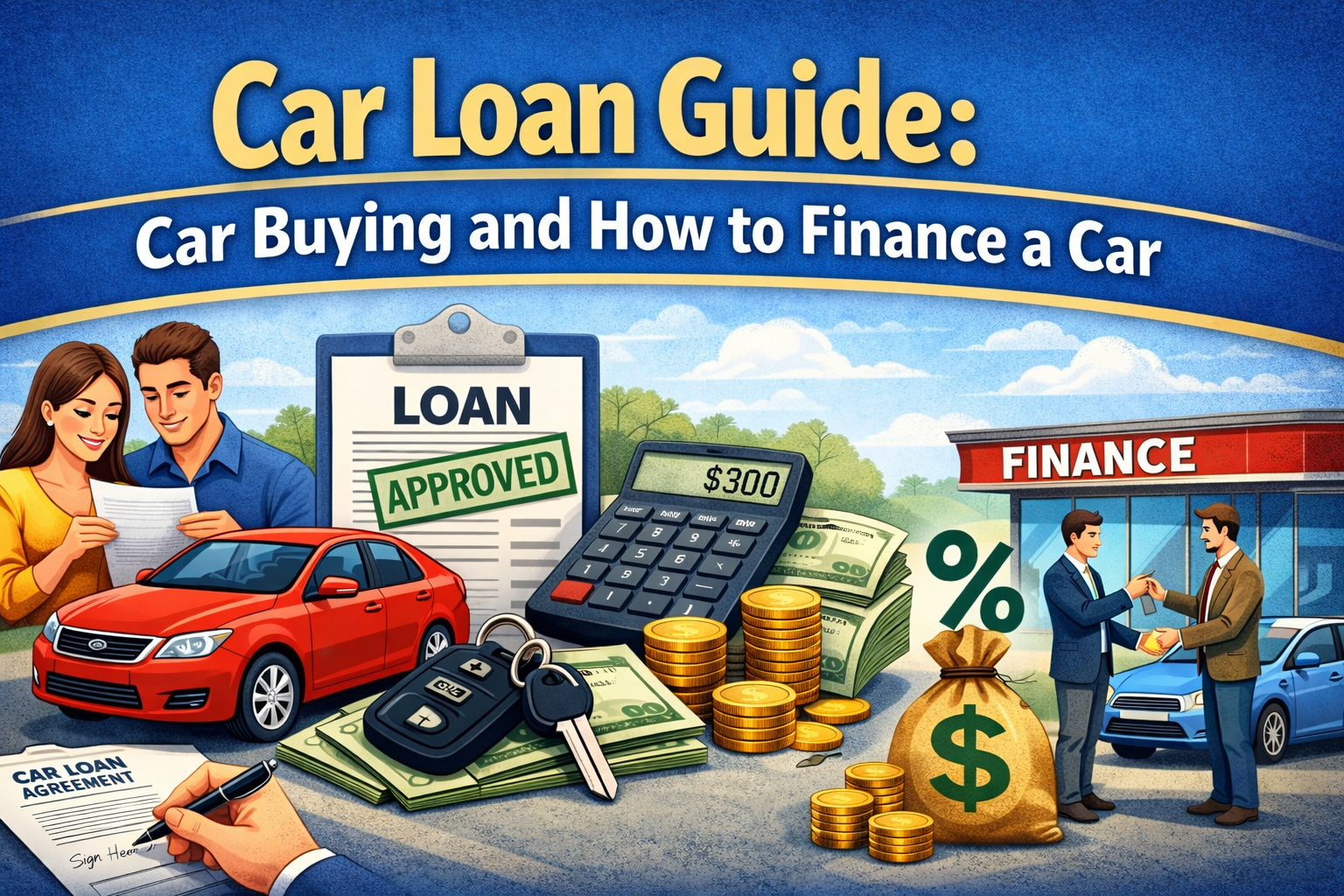 Car Loan Guide: Car Buying and How to Finance a Car