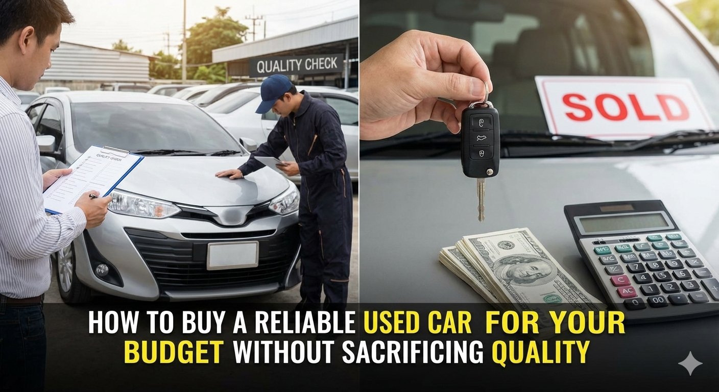 How To Buy A Reliable Used Car For Your Budget Without Sacrificing Quality