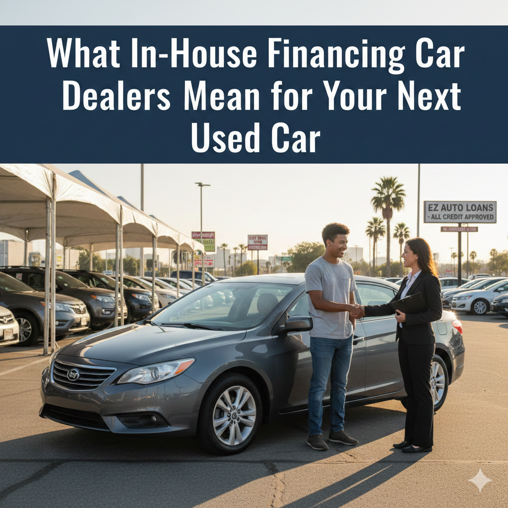 What In-House Financing Car Dealers Mean for Your Next Used Car 