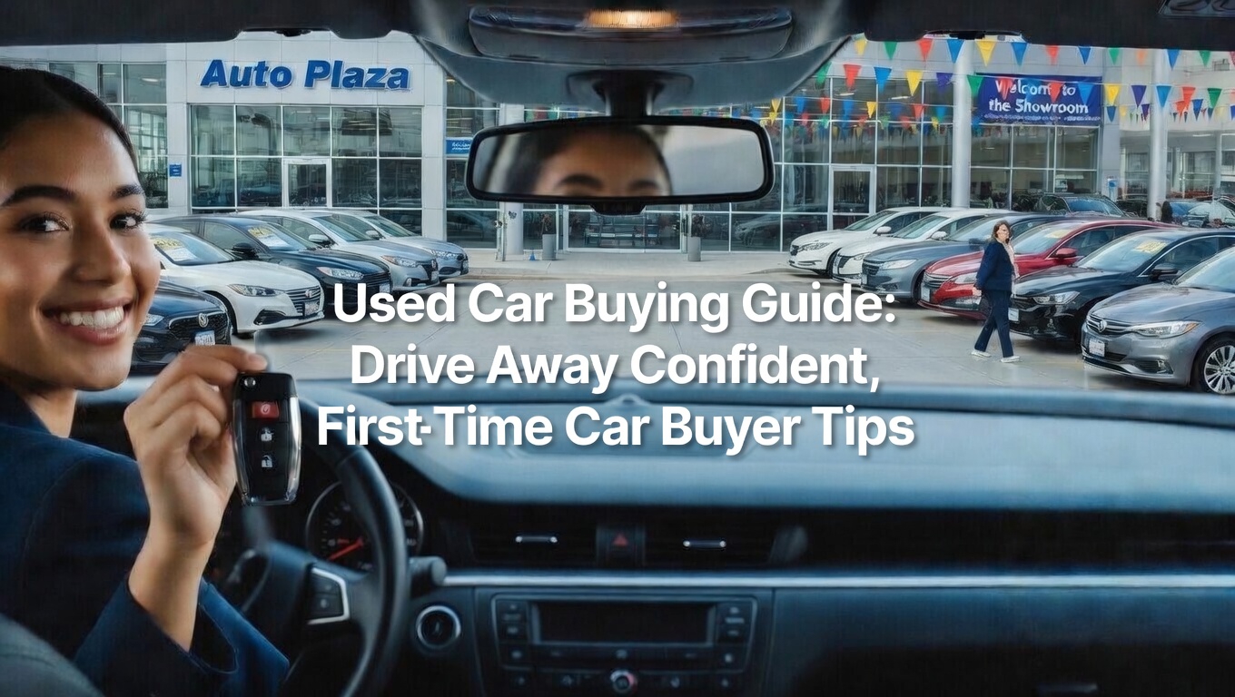 Used Car Buying Guide: Drive Away Confident, First-Time Car Buyer Tips