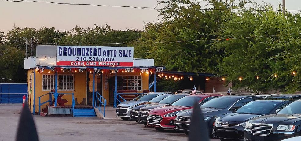 GroundZero Auto Inc - Used Car Dealer in San Antonio - TX