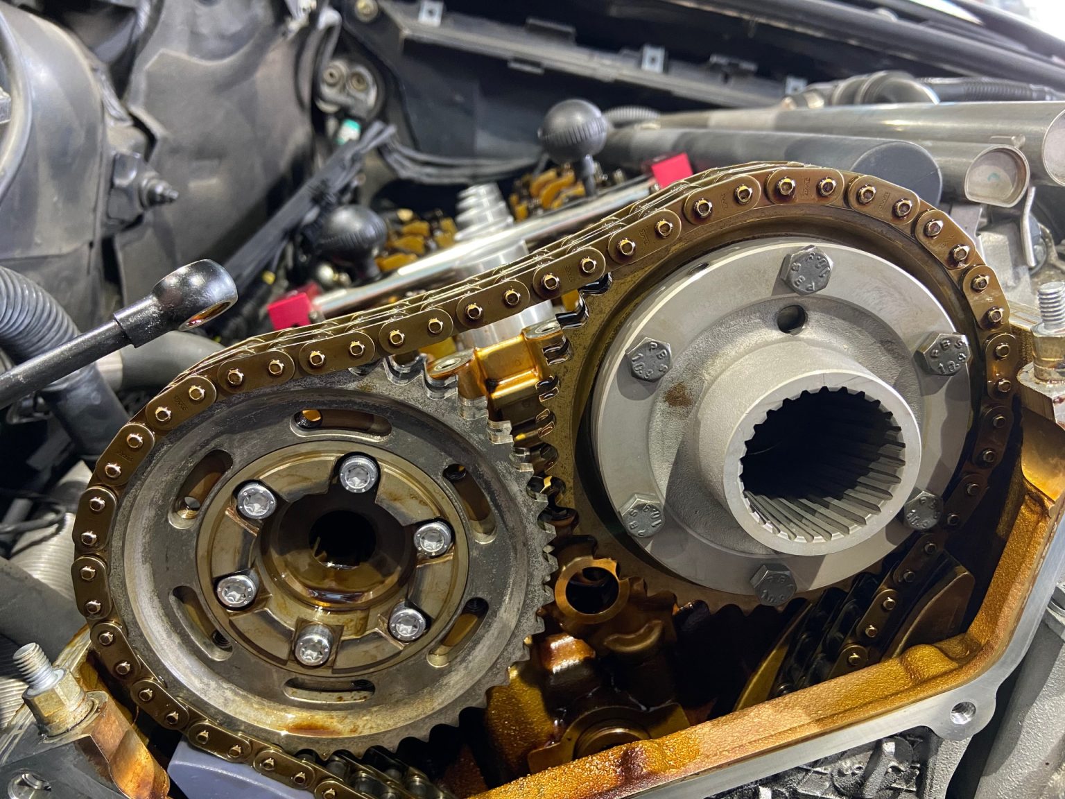 S54 VANOS Rebuild Atlas Motor Co.