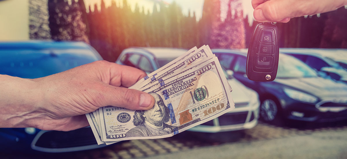 How car down payments work when buying a used vehicle at Southside Auto Sales in Batesville AR