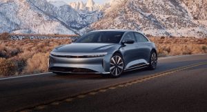Lucid Air Pure Whitney