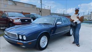 Cheryl – 1995 Jaguar XJ