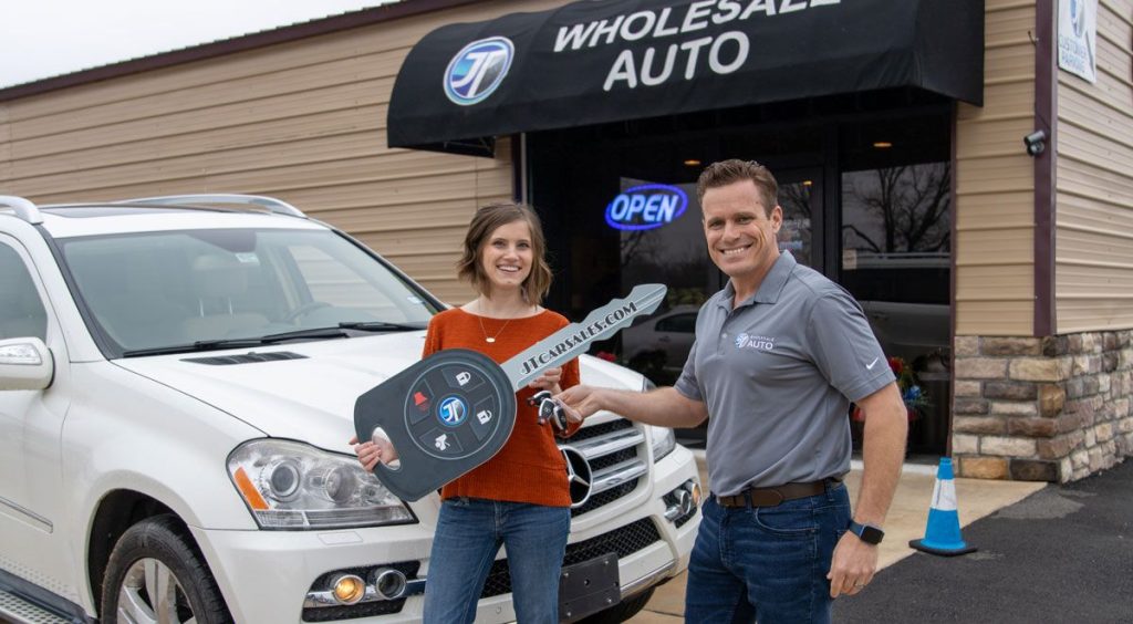 Contact JT Wholesale Auto Used Car Dealership in Broken Arrow