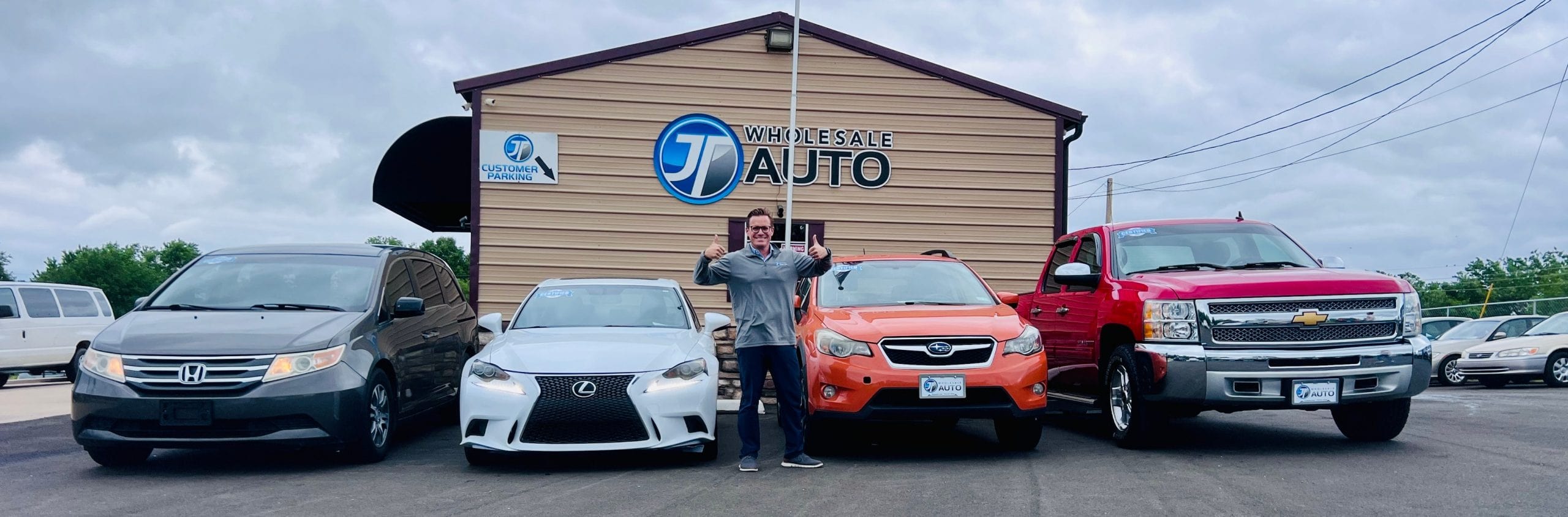 Buy Quality Used Cars in Broken Arrow, OK JT Wholesale Auto