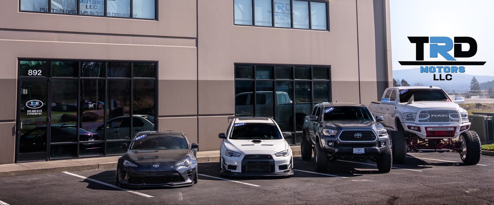 Sell your Car in Troutdale, Oregon 5Star Rated TRD Motors