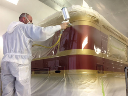 Rv Exterior Paint Anaheim, CA