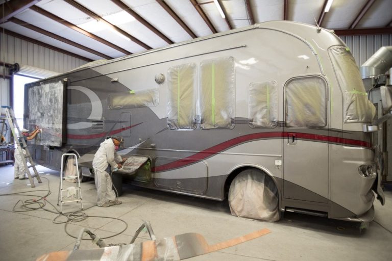 Rv Paint Repair Clays Utah RV Sales   RV Service W768 