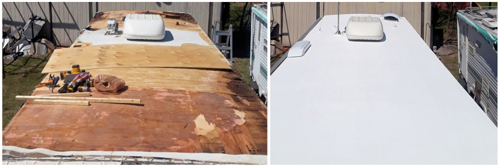 Roof Repair Today  RV ROOF RESTORATION
