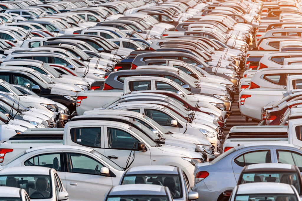 Used car lot