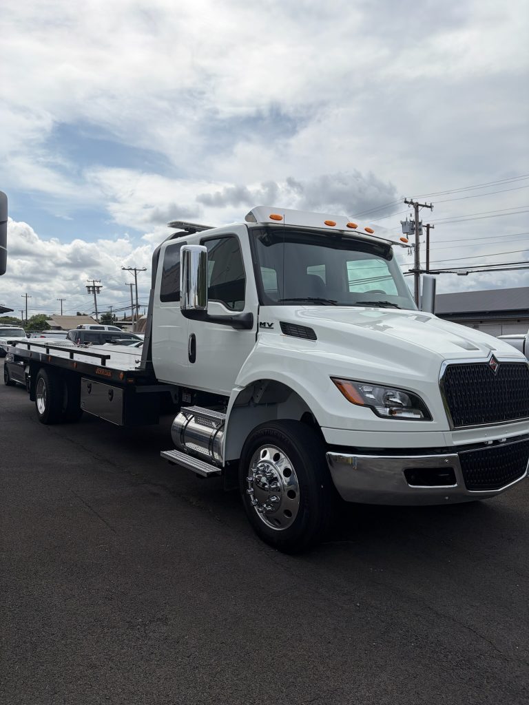 We offer 24-hour towing calling (808785-4988 for afterhours 