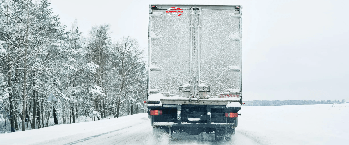 truck for winter