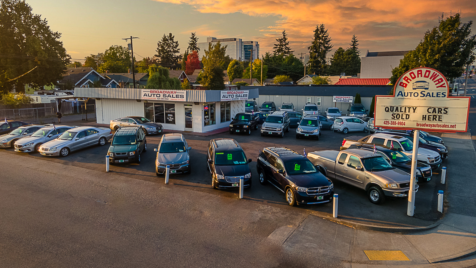 Home Broadway Auto Sales