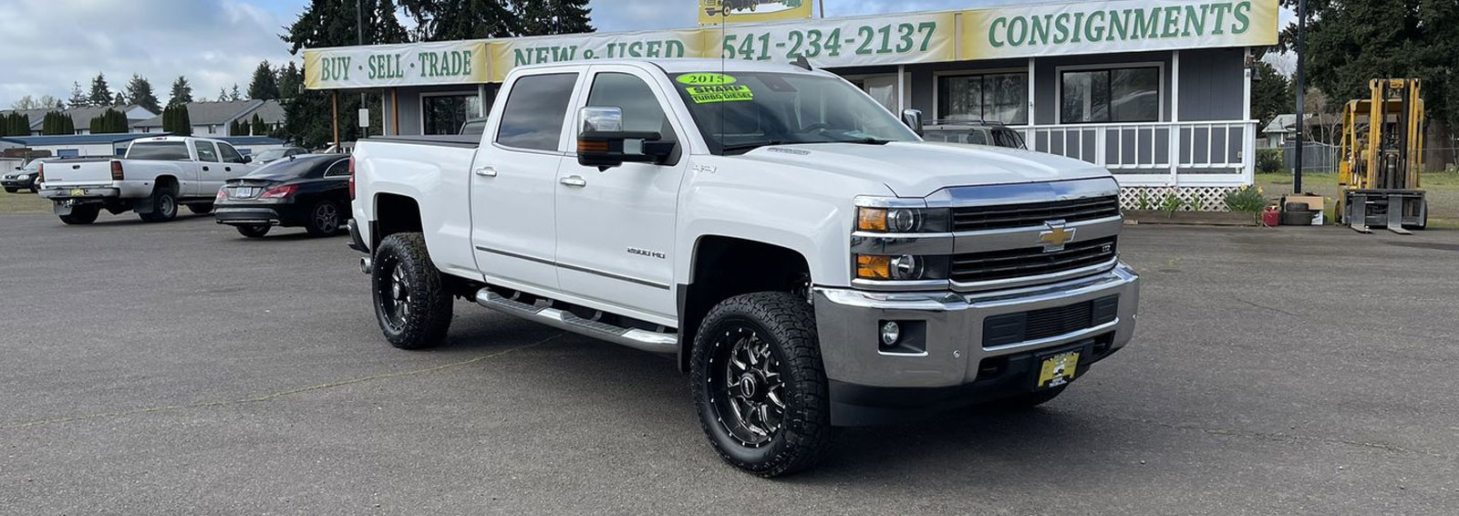 Home Oregon Trucks & RVs