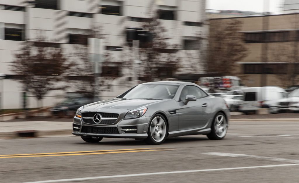 2015 Mercedes-Benz SLK-Class