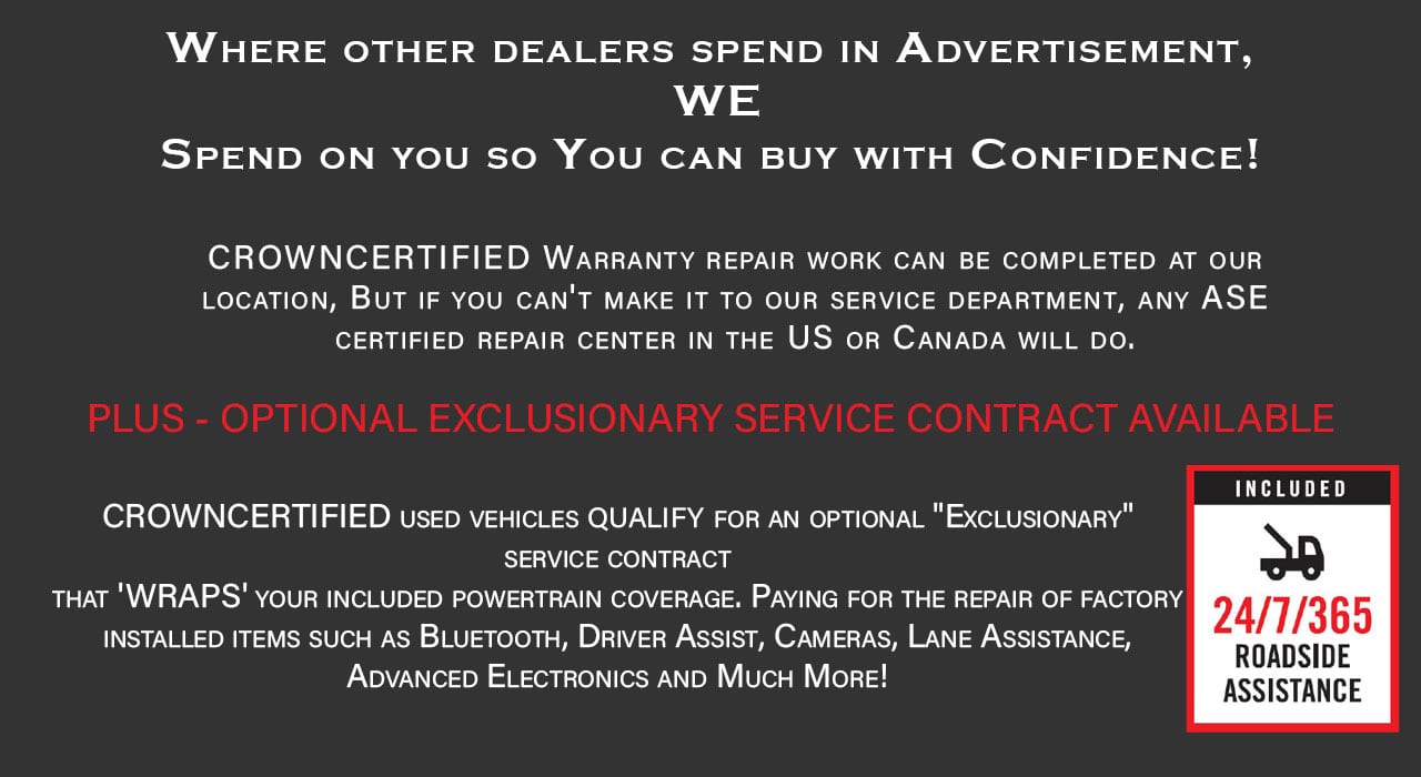 Warranty - Crown Motors PDX