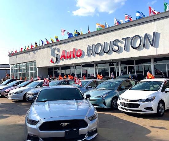 S Auto Houston- used car dealer