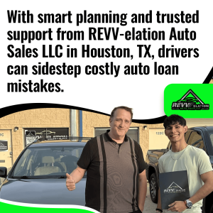 helps drivers avoid costly auto loan mistakes with smart planning