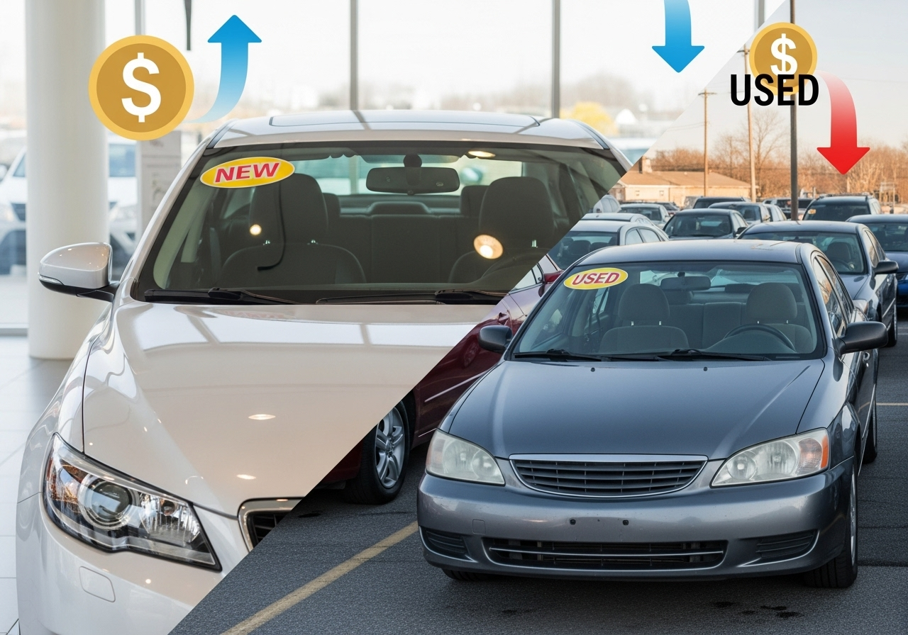 Is It Better to Buy a New or Used Car