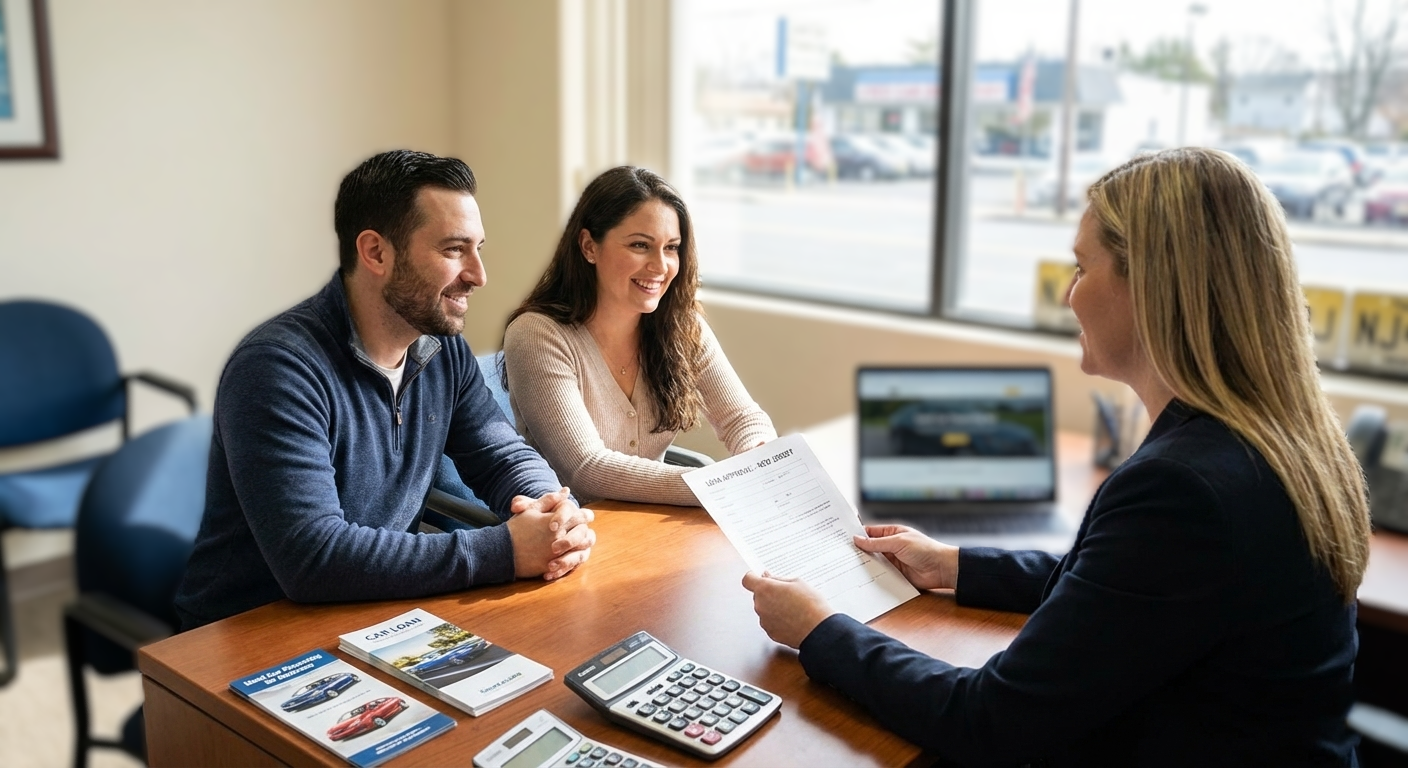 Best Used Car Financing in NJ