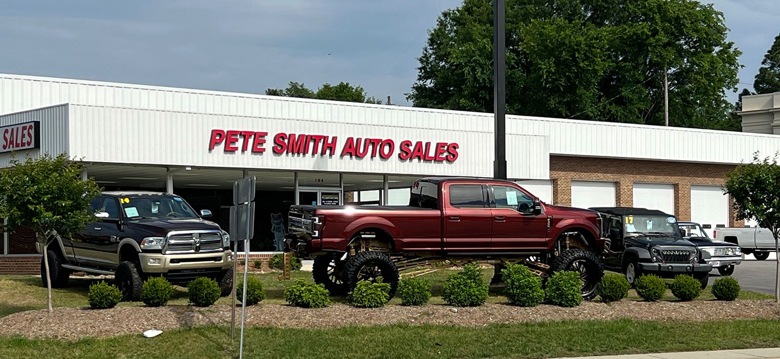 HOME Pete Smith Auto Sales