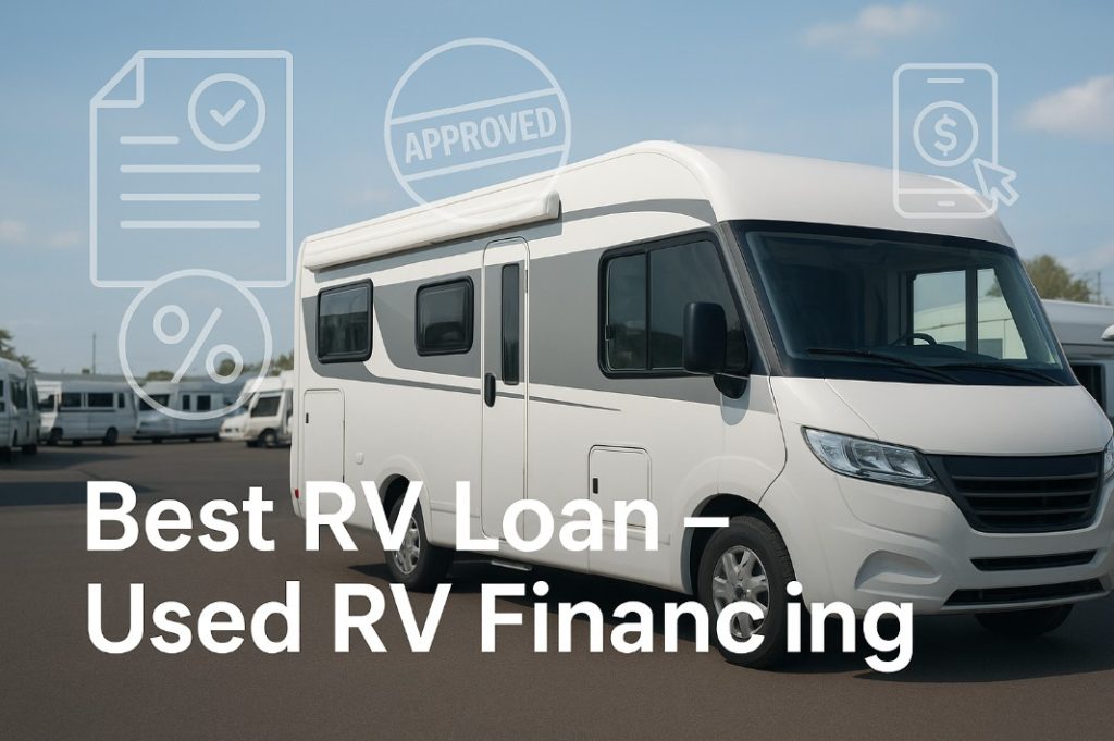 Best Used RV Loan and Financing in Thousand Oaks CA