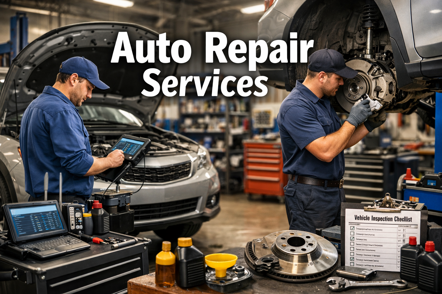 Auto Repair Services in in Thousand CA