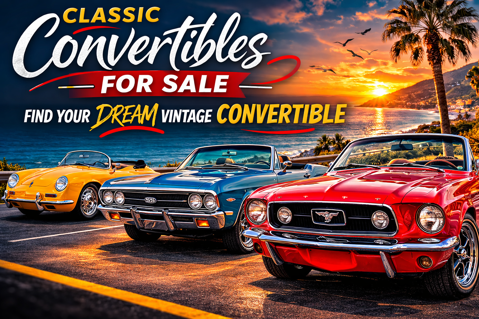 Classic Convertibles for Sale