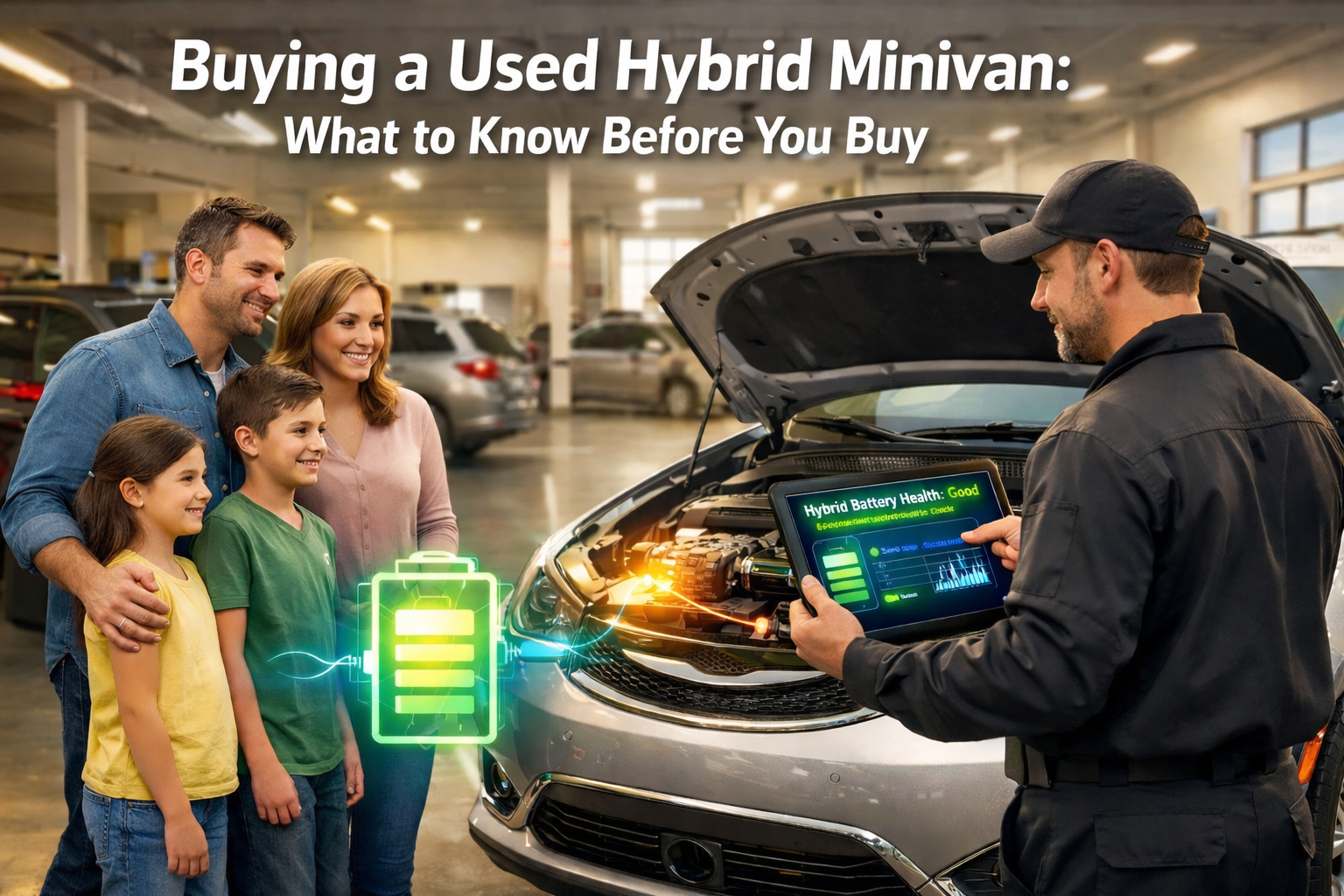 Buying Used Hybrid Minivan