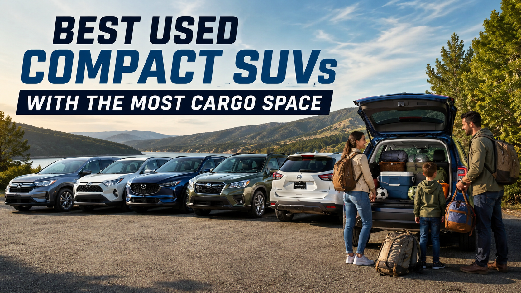 Used Compact SUVs with the Most Cargo Space