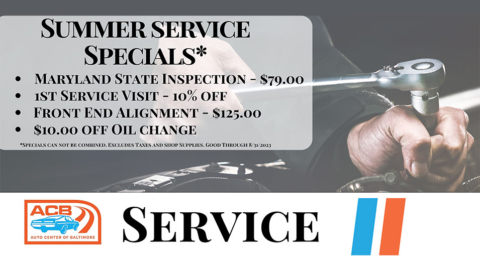 Maryland Used Car Dealership Auto Center of Baltimore