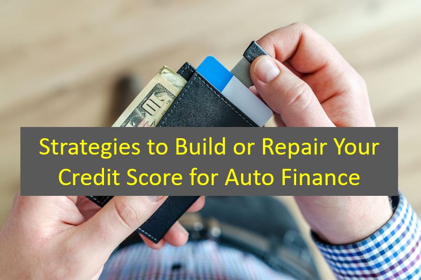 How to Build Your Credit Score