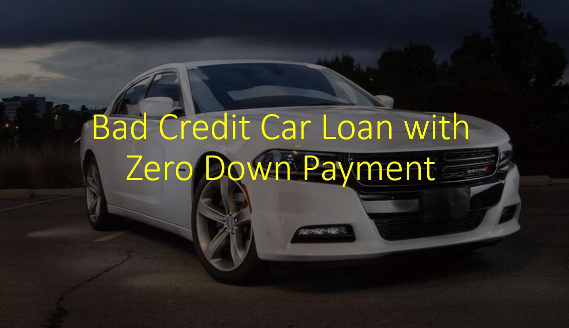 bad credit car loan