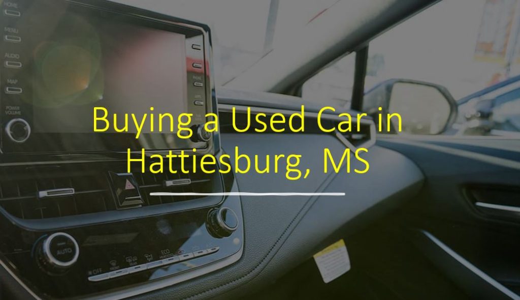 buying a used car