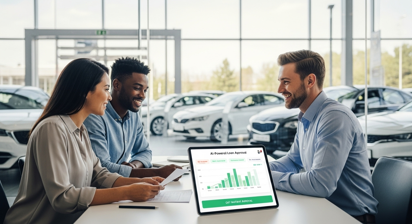 The Rise of AI-Powered Used-Car Financing