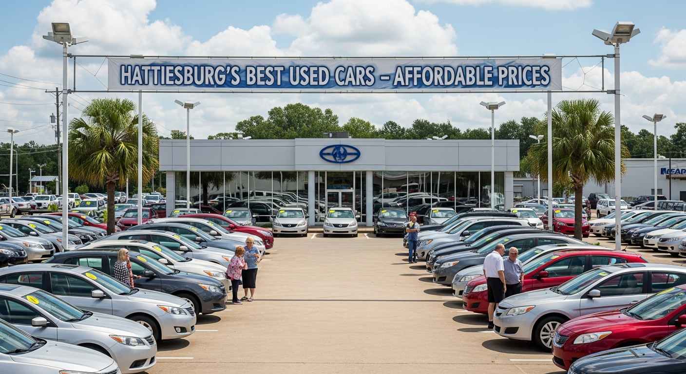 Quality Used Cars at Affordable Prices in Hattiesburg