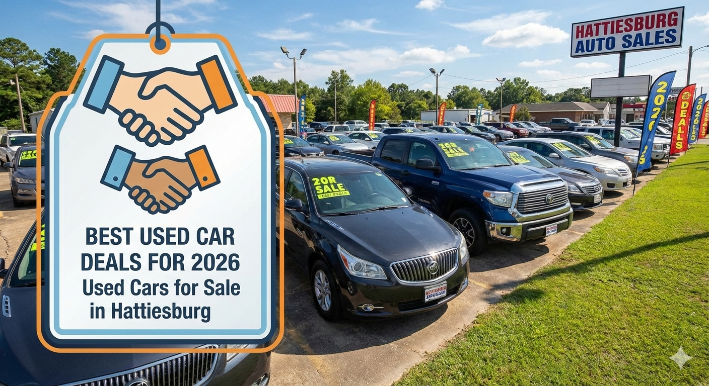 Used Cars for Sale in Hattiesburg