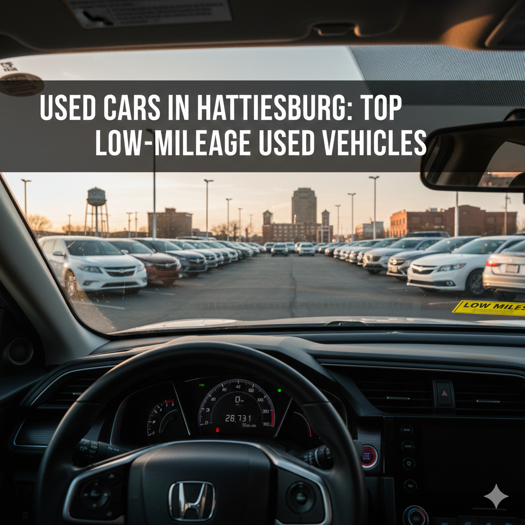 Used Cars in Hattiesburg