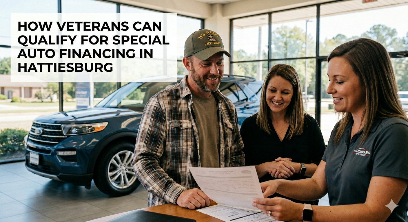 Special Auto Financing in Hattiesburg