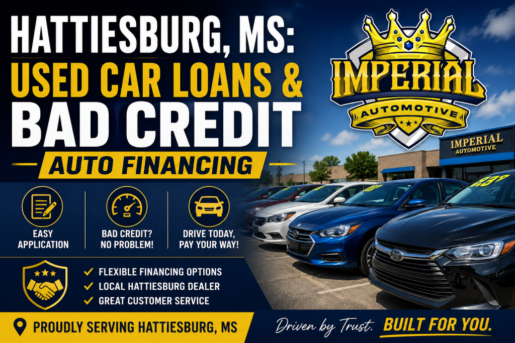 Used Car Financing Hattiesburg MS