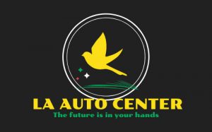 LA Auto Center Logo