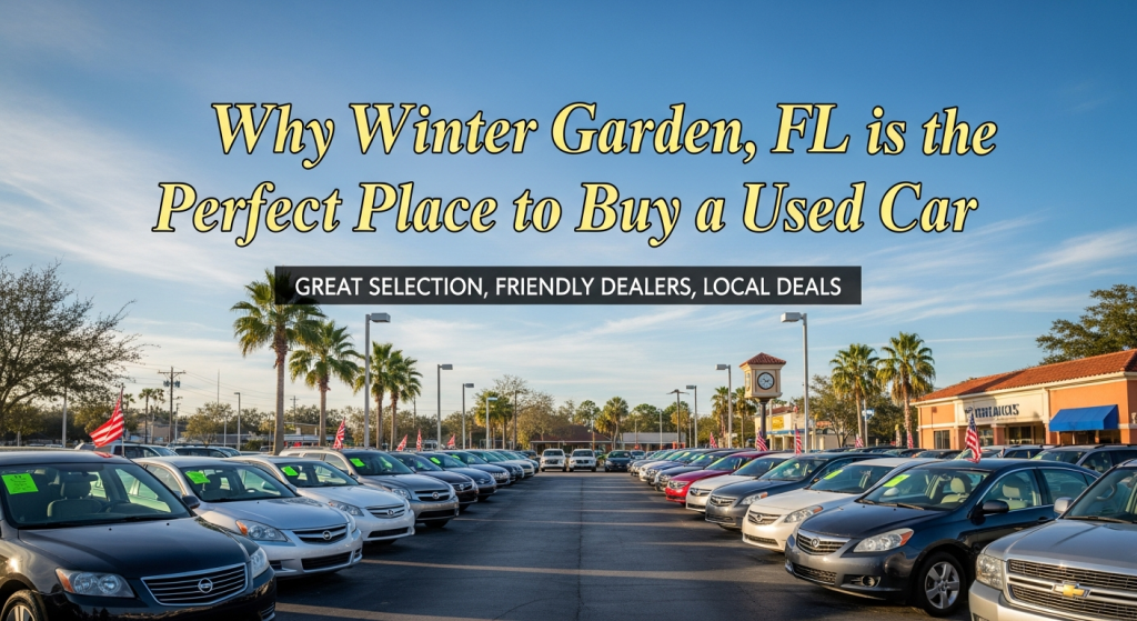Perfect Place to Buy a Used Car