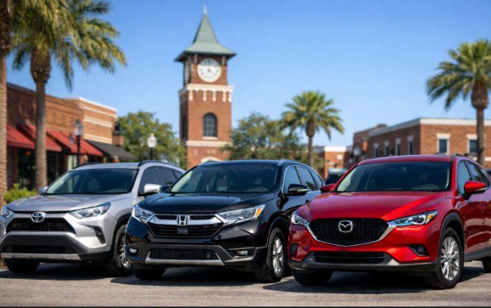 Used SUVs for Sale in Winter Garden, FL - Pre-Owned SUVs