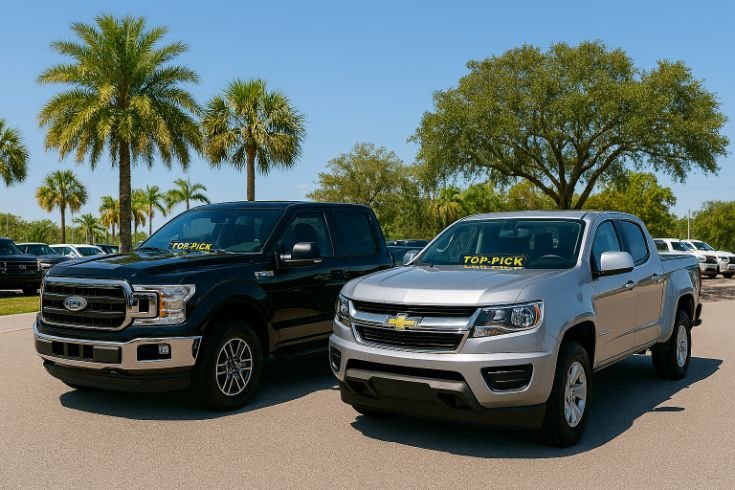 Most Reliable Compact Pickup Near Winter Garden