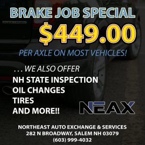 brake job salem nh