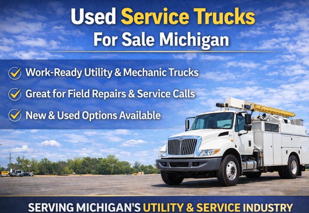 Used One-Ton Bucket Trucks: Best Lightweight Work Trucks for Contractors