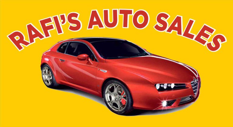 HOME - Rafi's Auto Sales